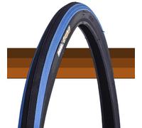 20x1-1/8 Neumático Bicicleta 20-1-1/8 con Diseño Liso para Llantas 451mm con 20 1 1/8 Talón Abierto Ocio & Turismo 80-100psi(Blue)