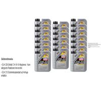 20x1 Litro Original Liqui Moly 3700 Top Tec 4100 5W-40 Aceite Motor