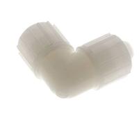 20x13mm PVDF Racor Codo Compresión 10 bar PVC y PA