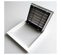 20x20cm Trampilla Panel De Ventilación De Acceso A Pared/Techo Trampilla Pladur Paneles De Acceso Para Plomería Apa De Rejilla De La Trampilla De Inspección Con Persiana(15x30/6x12in)