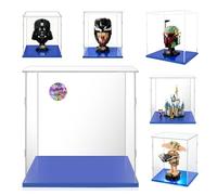 20x20x25 Vitrina Expositora para Casco Lego Star Wars Boba Fett 75277 Stormtrooper 75276 Darth Vader 75304 Iron Man 76165 Mini Castle 40478 Muñeca