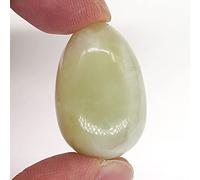 20X30mm Mini Forma De Huevo De Pájaro Piedra Curación Natural Cono De Cristal Pulido Po Reiki Yoni Ejercitador Mineral 1 Pieza,Jade Xiuyan