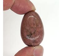 20X30mm Mini Forma De Huevo De Pájaro Piedra Curación Natural Cono De Cristal Pulido Po Reiki Yoni Ejercitador Mineral 1 Pieza,rodonita Negra