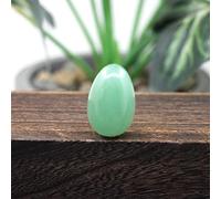20x30mm Piedra Huevo Cristal Yoni Huevo Gemas Naturales Bola Decoración Del Hogar Chakra Energía Cuarzo Mineral Espécimen Regalos De Pascua,Aventurina Verde