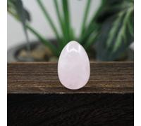 20x30mm Piedra Huevo Cristal Yoni Huevo Gemas Naturales Bola Decoración Del Hogar Chakra Energía Cuarzo Mineral Espécimen Regalos De Pascua,Cuarzo Rosa