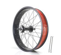 20x4.0'' Rueda Trasera Delantera Fat Bike 24/26IN Juego De Ruedas Snow Bike/Beach Bike Freno De Disco Liberación Rápida 36H Buje para Rotary 7-10 Velocidades (Rear,20IN)