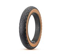20x4 Bike Tire | 20x4.0 Fat Tire Brown Sidewall Design for Ebike | E Bike Anti-Stab 20 x 4 | 20 Inch Compatible with Most 20 x 4.0 Road Electric/Mountain Bike(TIRES)