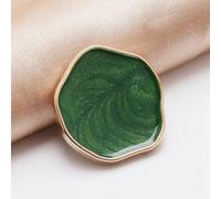 21/25/30 mm coloridos botones de costura grandes para mujer ropa vestido de novia camisa blusa abrigo cortavientos suéter decoración-verde-21 mm 10 piezas