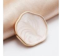 21/25/30 mm coloridos botones de costura grandes para mujer ropa vestido de novia camisa blusa abrigo cortavientos suéter decoración-beige-30 mm 10 piezas