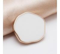 21/25/30 mm coloridos botones de costura grandes para mujer ropa vestido de novia camisa blusa abrigo cortavientos suéter decoración-blanco-30 mm 5 piezas