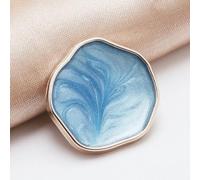 21/25/30 mm coloridos botones de costura grandes para mujer ropa vestido de novia camisa blusa abrigo cortavientos suéter decoración-azul cielo-30 mm 5 piezas