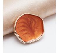 21/25/30 mm coloridos botones de costura grandes para mujer ropa vestido de novia camisa blusa abrigo cortavientos suéter decoración-naranja oscuro-21 mm 10 piezas