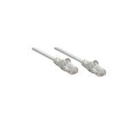 INTELLINET PATCHKABEL RJ45 U/UTP CAT6 20M HEBELSCHUTZ Grau 20 m Cat6, U/UTP, CCA
