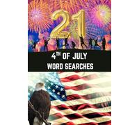 21 4th of July Word Searches