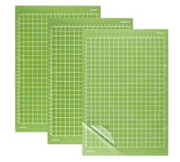 21,6 x 30cm Tapete de Corte para Cricut Joy Xtra (StandardGrip), 3 Piezas Adhesivo Tapetes de Corte Tapete para Máquina de Agarre Estándar Compatible con Cricut Joy Extra Accesorios (Verde)