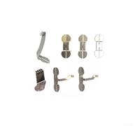 21.6V para batería Conjunto de caja para aspiradora inalámbrica V8, incluye placa de protección PCB, juego de hardware de carcasa ABS y pestañas de soldadura negras (hoja de soldadura)