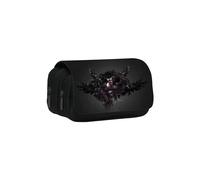 (21)Bolsa de almacenamiento de papelería doble capa para estudiantes con estampado de personajes Venom