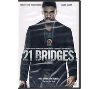 21 Bridges (2019) [DVD] [Uk Region]