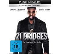 21 Bridges (4K Ultra-HD) (+ Blu-ray 2D) [Alemania] [Blu-ray]