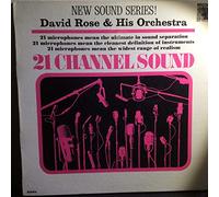 21 Channel Sound by David Rose & His Orchestra New Sound Series Record Album LP Vinyl