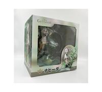 (21 cm con paquete al por menor) 28 cm Genshin Impact Shenhe Figura de anime Mona/Nahida Figura de acción Raiden