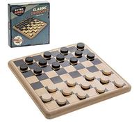 21 cm Retro Draughts Set