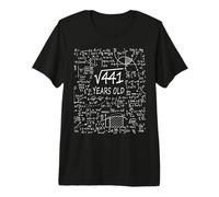 21 cumpleaños - Raíz de 441 - Matemáticas Nerd Matemáticas Camiseta Premium