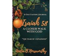 21 Day Fasting Journal (Isaiah 58)
