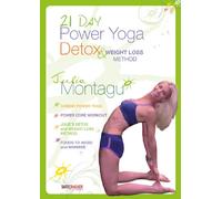 21 Day Power Yoga Detox & Weight Loss Method with Julie Montagu [DVD] [Reino Unido]