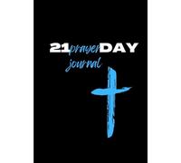 21 Day Prayer Journal for Guys