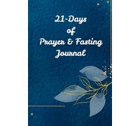 21 Days of Prayer & Fasting: Guided Journal