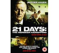 21 Days: The Heineken Kidnapping – DVD – Arrow – Reino Unido