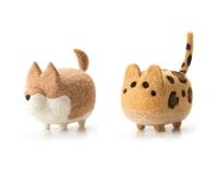 (21) DIY Wool Felting Material Package Multifunction DIY Handicraft Making