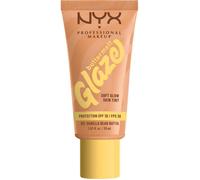 NYX Professional Makeup - Buttermelt Glaze FPS 30 Bases de maquillaje 30 ml 02W - VANILLA BEAN BUTTA