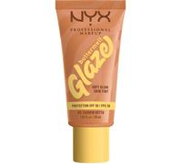 NYX Professional Makeup - Buttermelt Glaze FPS 30 Bases de maquillaje 30 ml 03W - CASHEW BUTTA