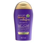 ¡21% DTO! Champú Biotina y Colágeno Voluminizador y Texturizador 88 ml