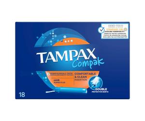 ¡21% DTO! Compak Super Plus Tampax
