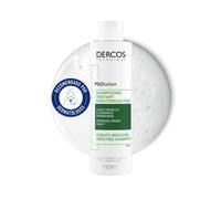 ¡21% DTO! Dercos Psolution Champú Antidescamación y Antipicor 200 ml