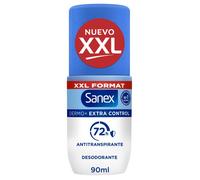 ¡21% DTO! Desodorante Roll-On Dermo+ Extra Control 72h Antitranspirante 90 ml