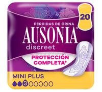 ¡21% DTO! Discreet Mini Plus Compresas Pérdidas de Orina