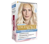 ¡21% DTO! Excellence Pure Blonde Tintes