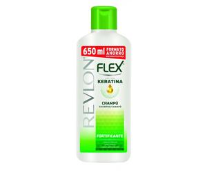 ¡21% DTO! Flex Champú Fortificante con Keratina 650 ml