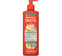 Garnier Fructis Keratina 10-En-1 Crema Sin Aclarado 400ml