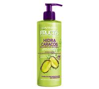¡21% DTO! Fructis Crema Sin Aclarado Nutri Rizos Secado Al Aire 400 ml