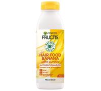 ¡21% DTO! Fructis Hair Food Banana Ultra Nutritiva Acondicionador 350 ml
