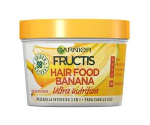 ¡21% DTO! Fructis Hair Food Mascarilla Cabello 3 en 1 Banana 390 ml