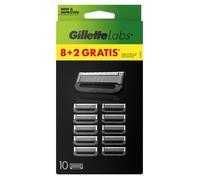 ¡21% DTO! Gillette Labs Pack Ahorro 8+2 Recambios De Máquina
