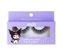 ¡21% DTO! Hello Kitty Kuromi Charming Look Pestañas Postizas