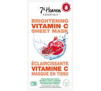 Mascarilla ESSENTIALS Vit C, Granada y Ácido Hialurónico 7th Heaven