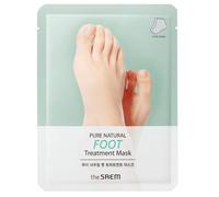 ¡21% DTO! Mascarilla para Pies Pure Natural 16 gr